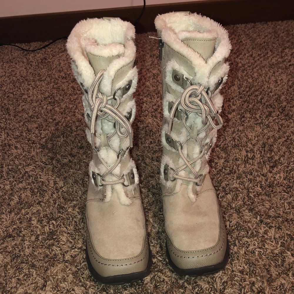 Cute Fuzzy Boots